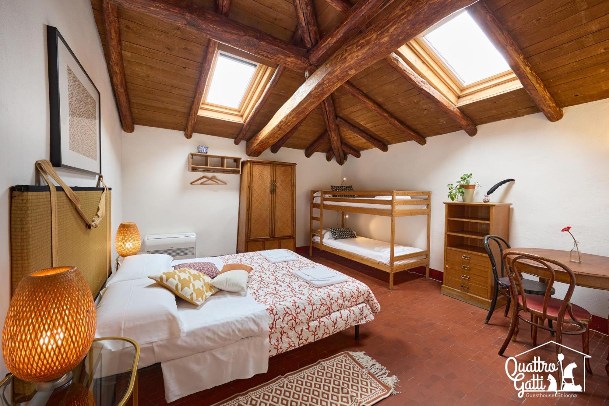 Hotel I 4 Gatti à Bologne Extérieur photo