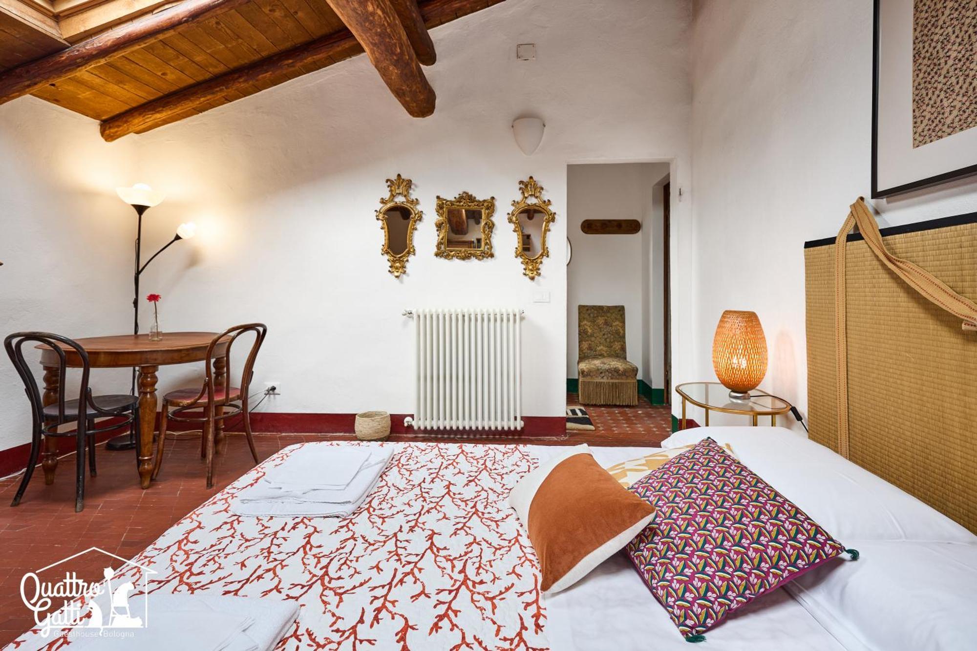 Hotel I 4 Gatti à Bologne Extérieur photo