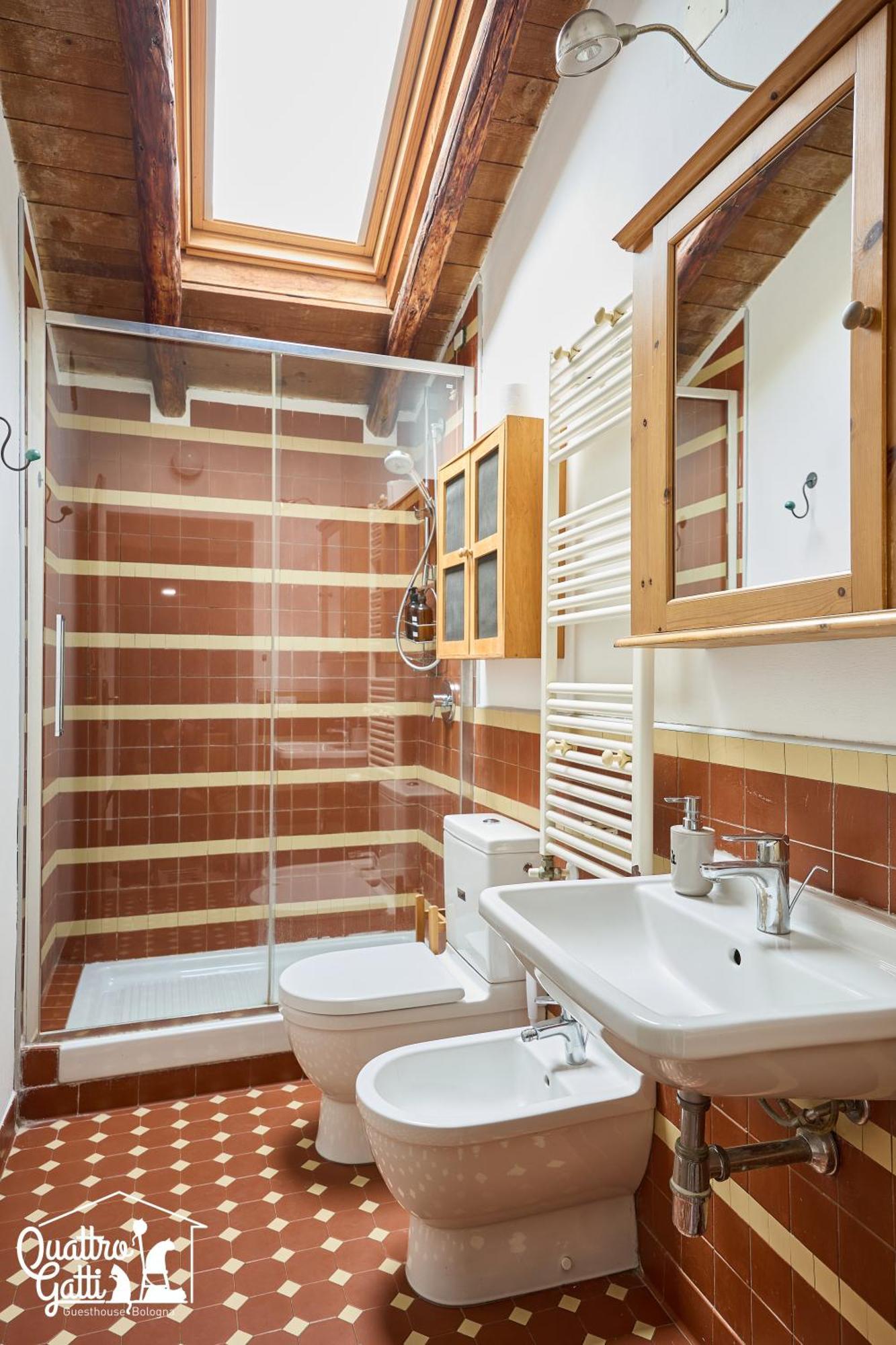 Hotel I 4 Gatti à Bologne Extérieur photo