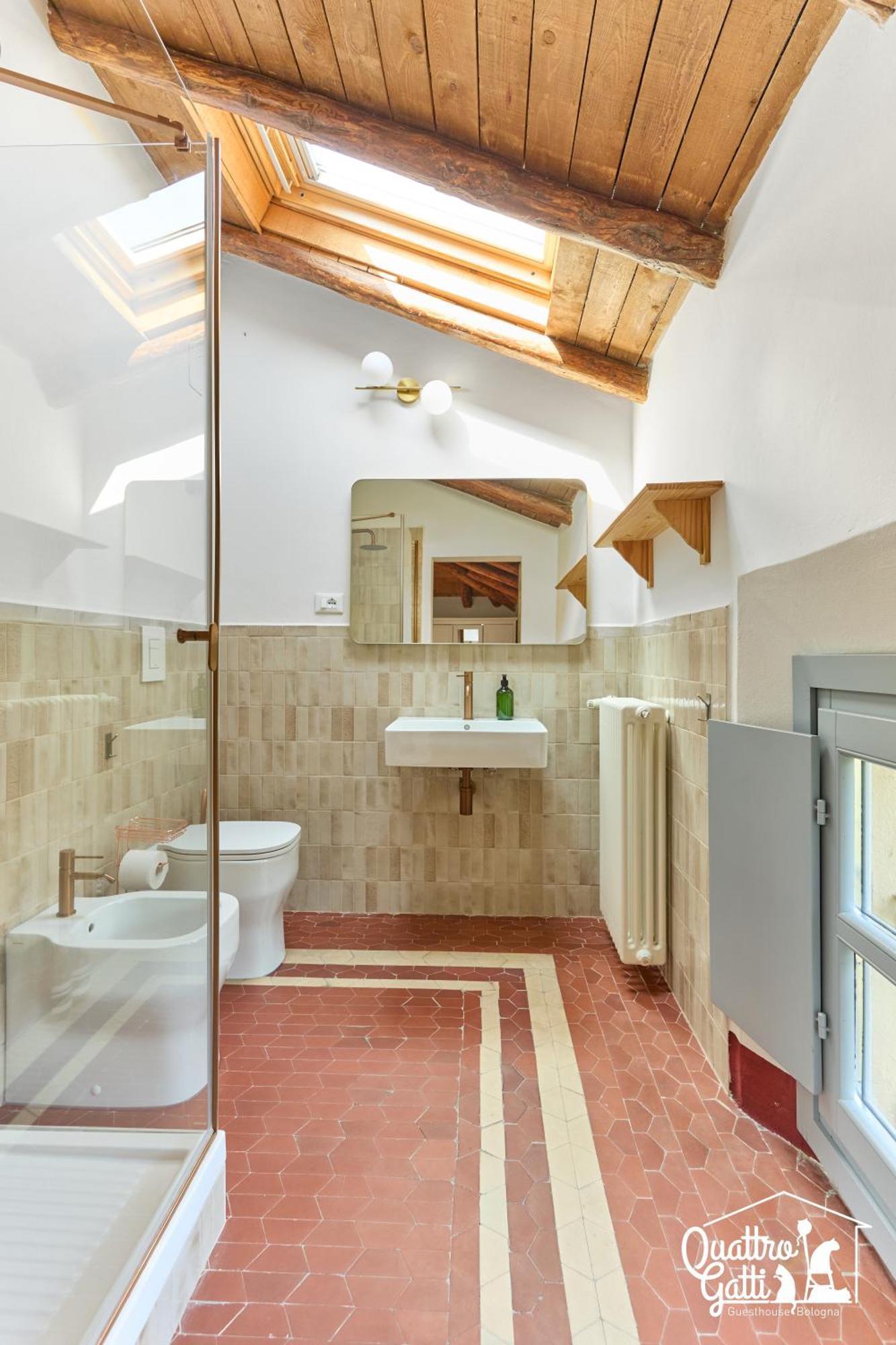 Hotel I 4 Gatti à Bologne Extérieur photo