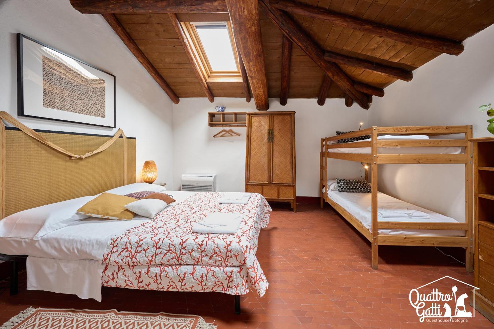 Hotel I 4 Gatti à Bologne Extérieur photo