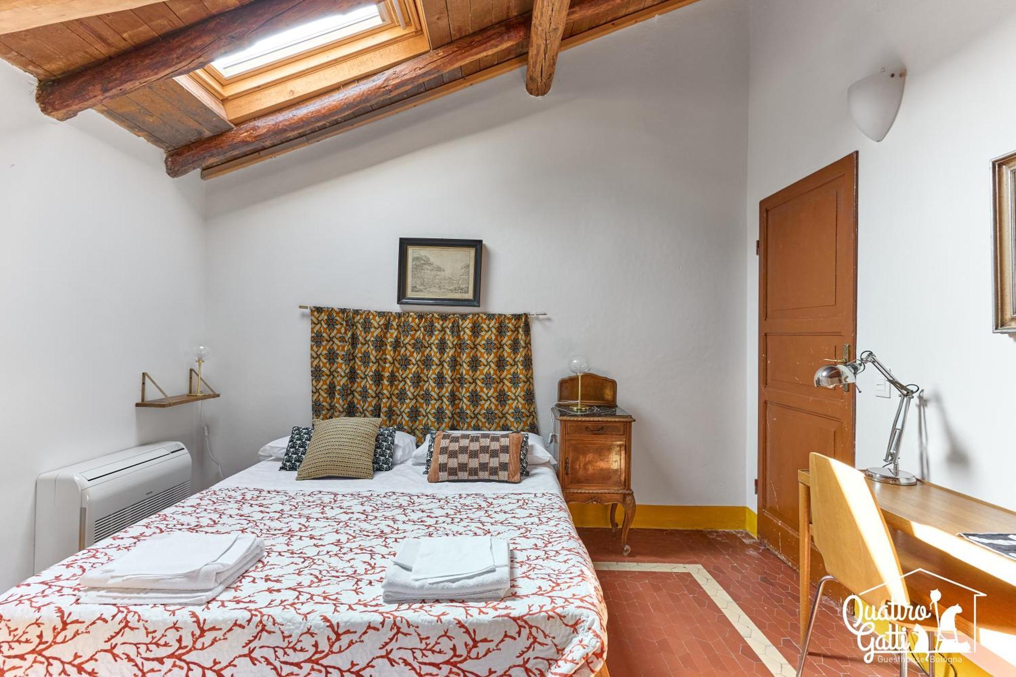 Hotel I 4 Gatti à Bologne Extérieur photo