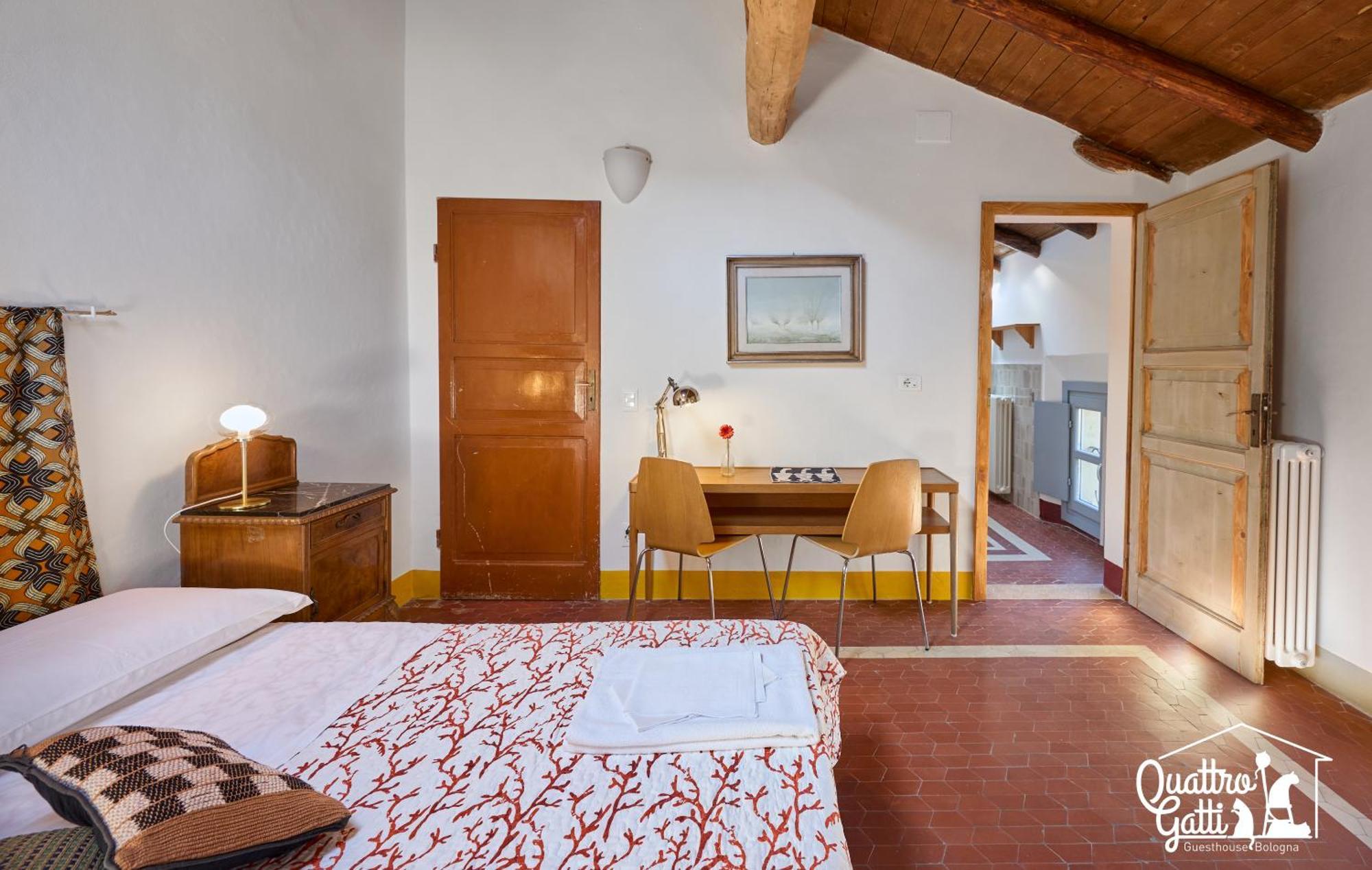 Hotel I 4 Gatti à Bologne Chambre photo