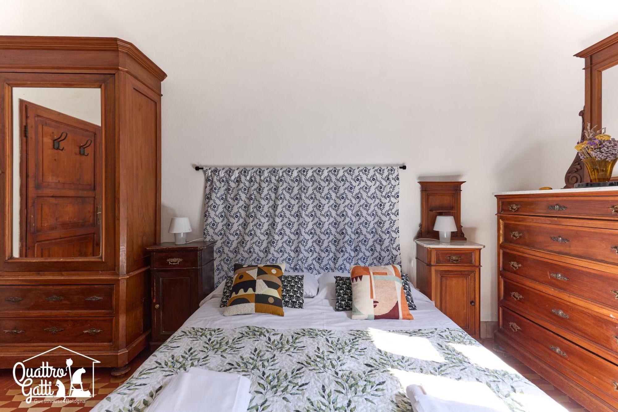 Hotel I 4 Gatti à Bologne Chambre photo