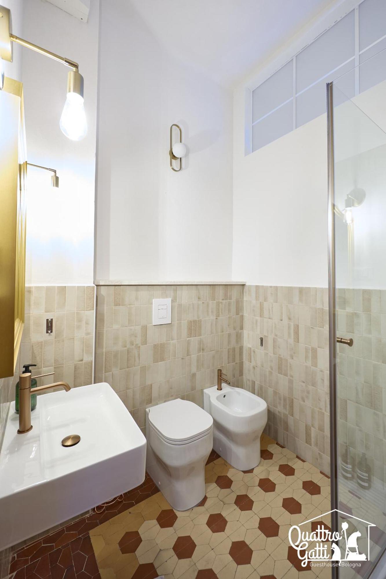 Hotel I 4 Gatti à Bologne Extérieur photo