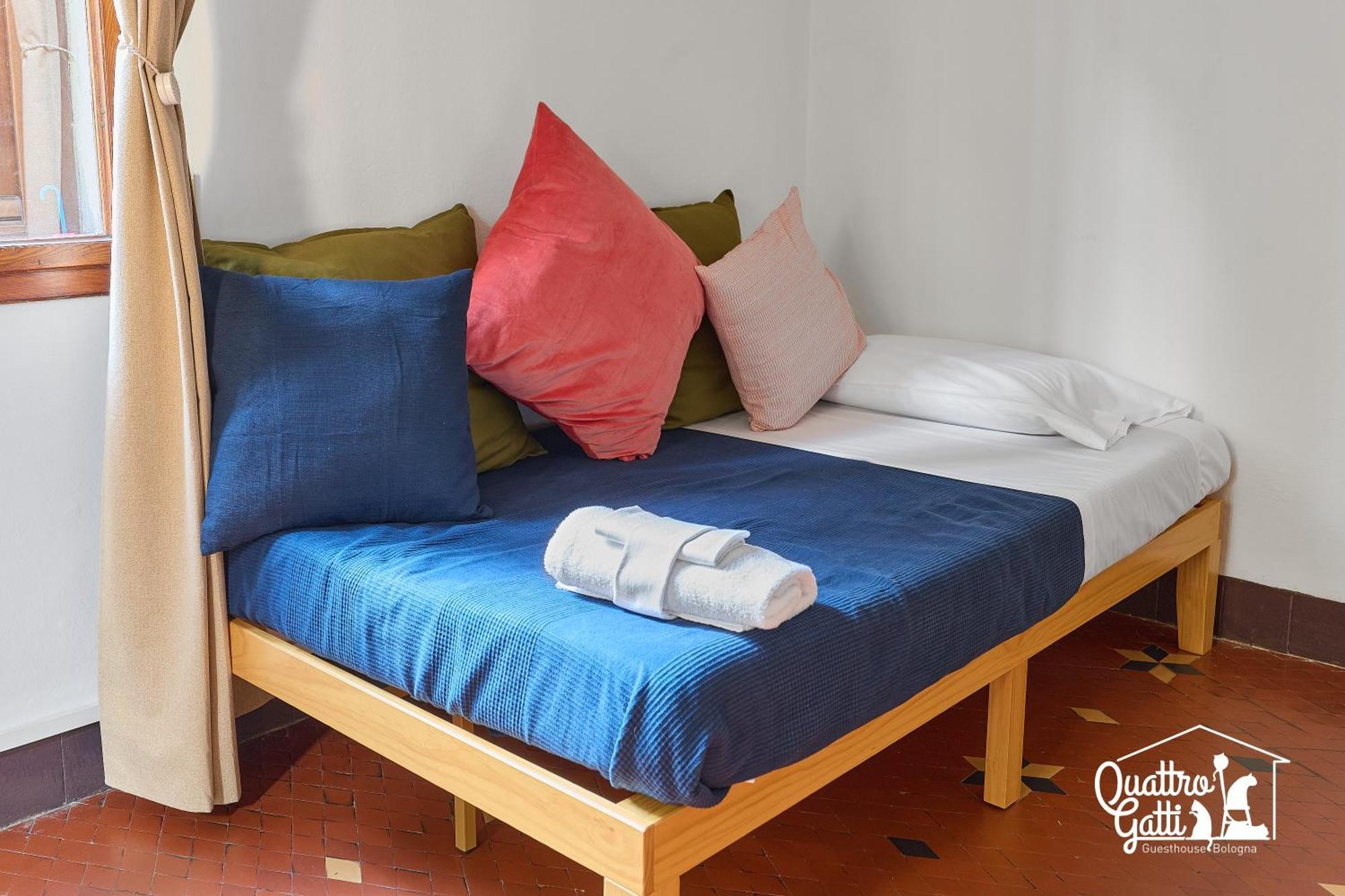 Hotel I 4 Gatti à Bologne Extérieur photo