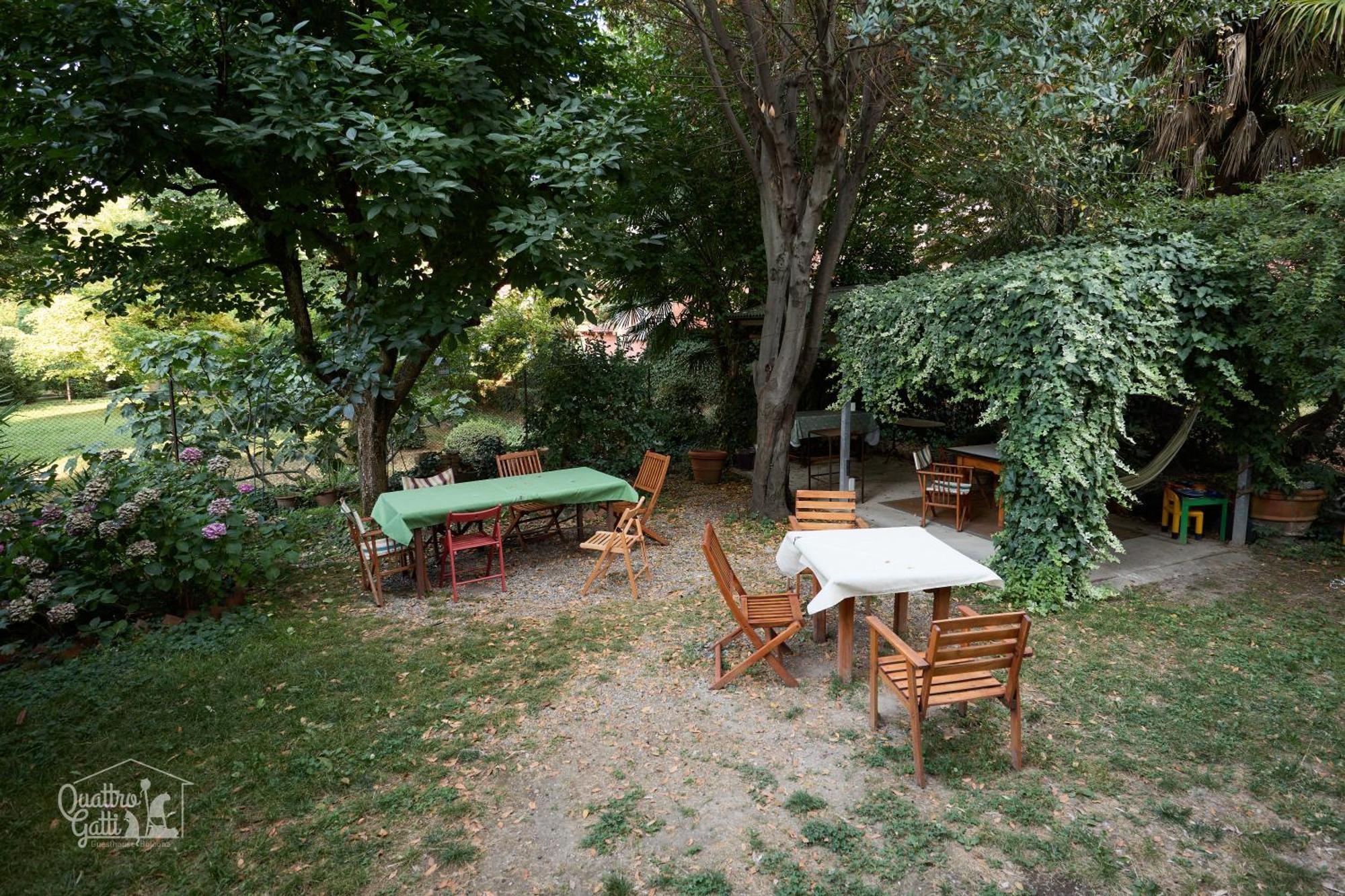 Hotel I 4 Gatti à Bologne Extérieur photo